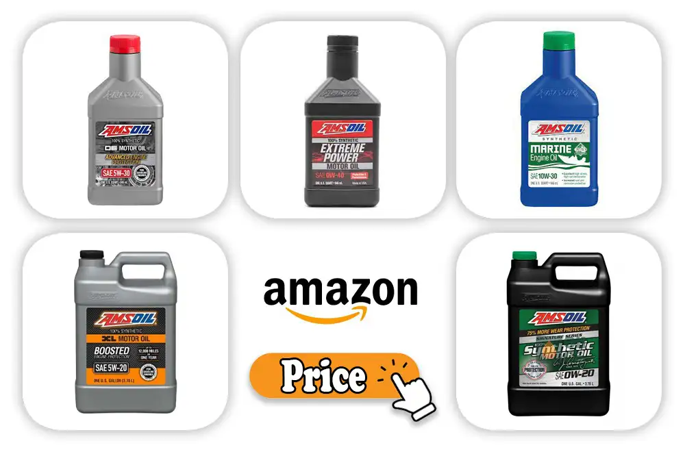 AMSOIL Oil Price