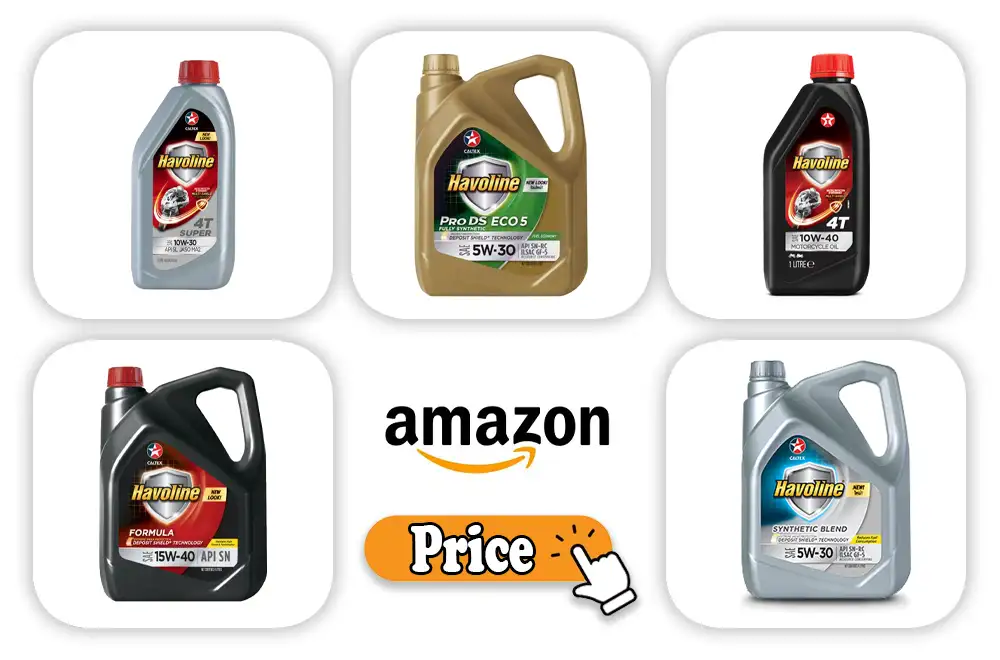 Havoline Oil Price
