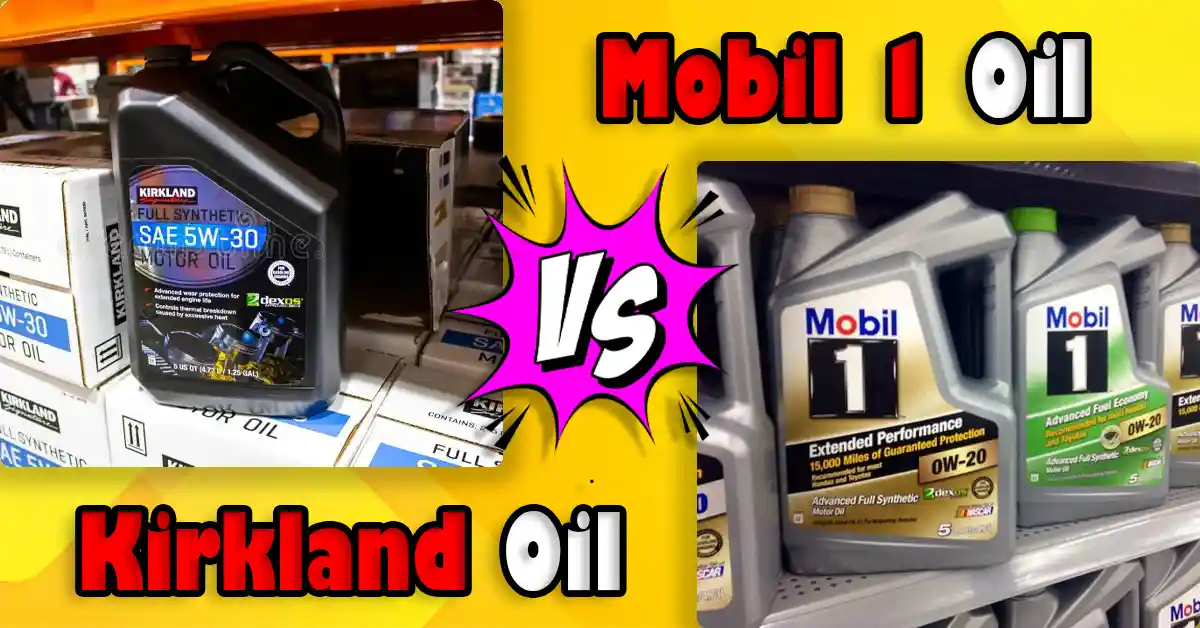 Kirkland Oil vs Mobil 1