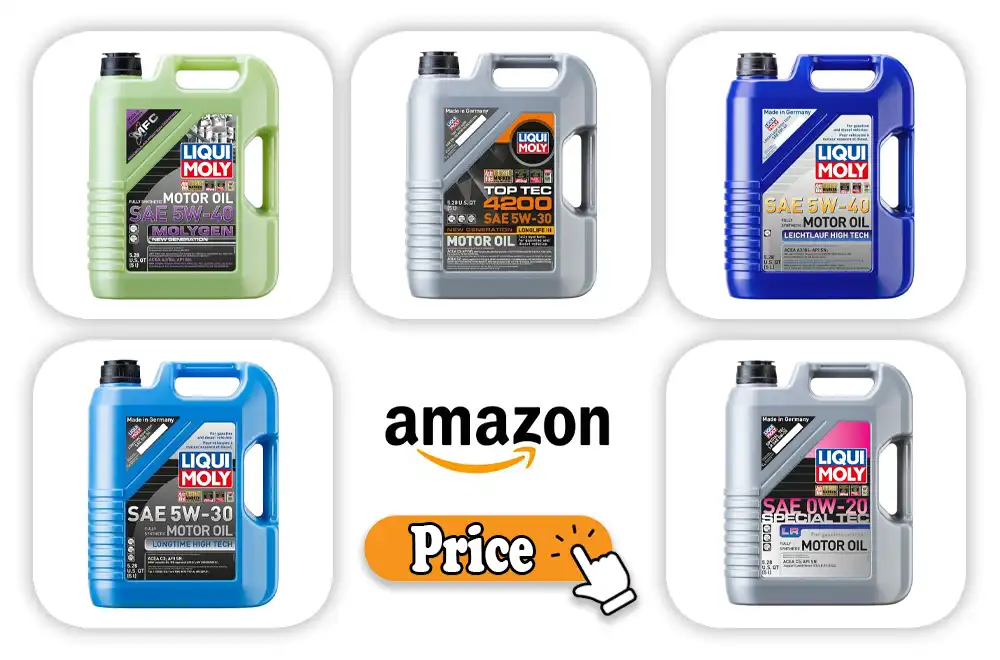Liqui Moly Oil Price