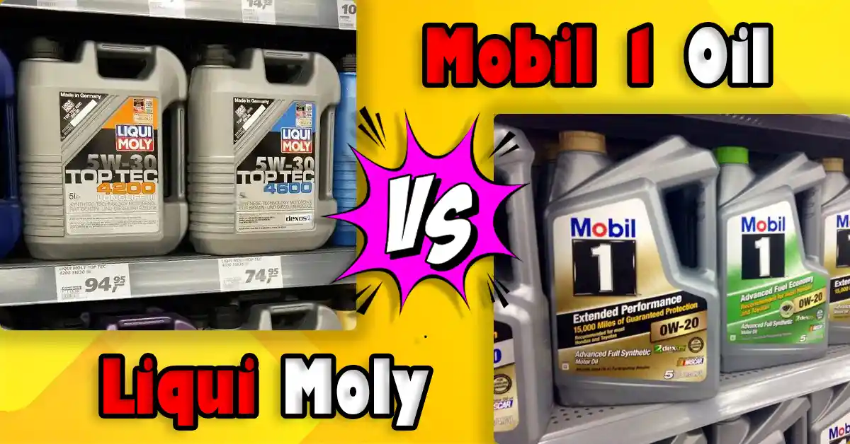 Liqui Moly vs Mobil 1