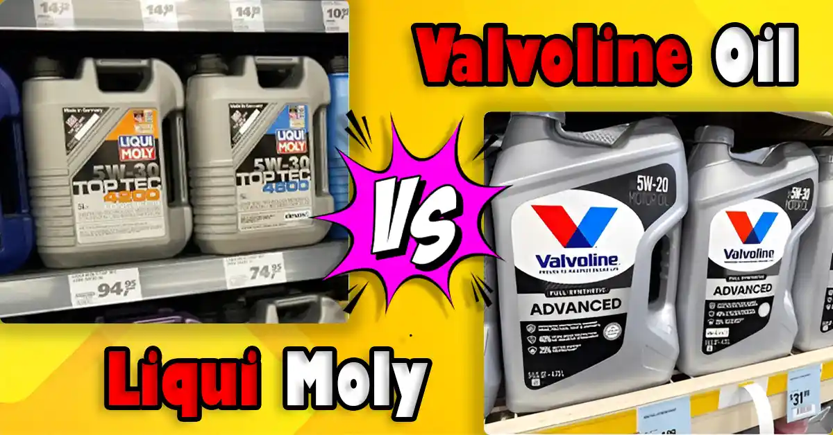 Liqui Moly vs Valvoline