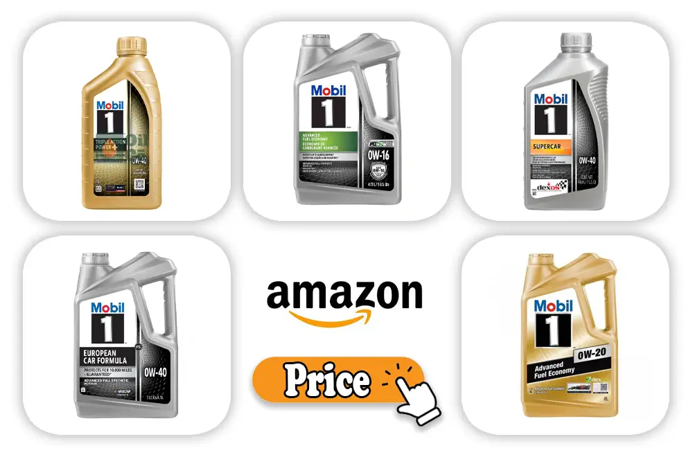 Mobil 1 Oil Price
