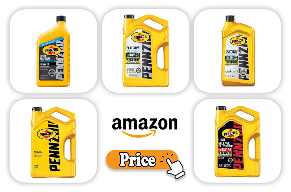 Pennzoil Oil Price