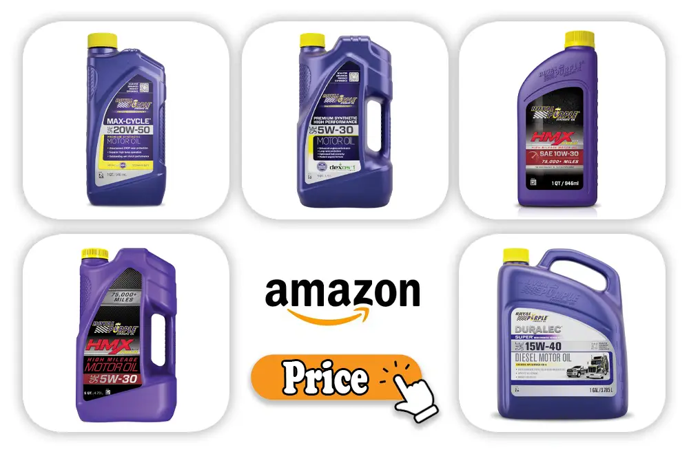 Royal Purple Oil Price