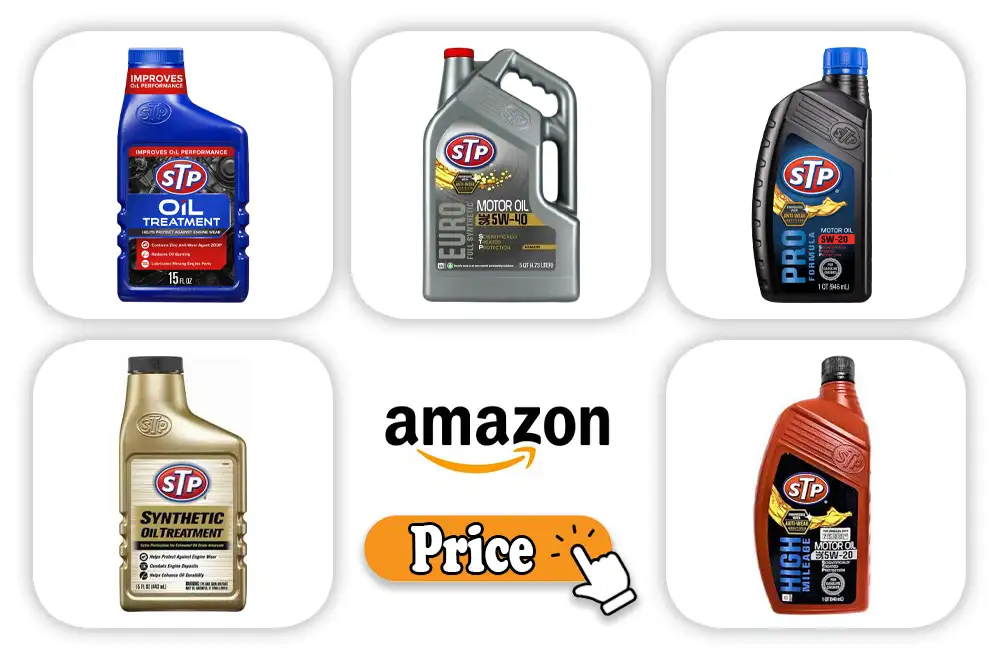 STP Oil Price