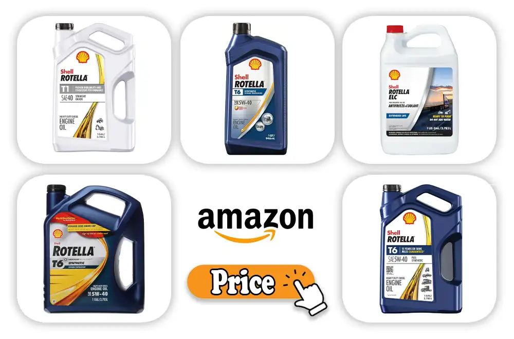 Shell Rotella Oil Price