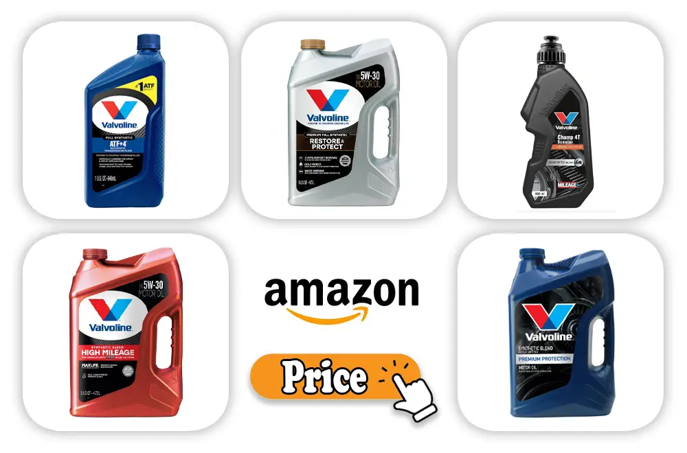 Valvoline Oil Price