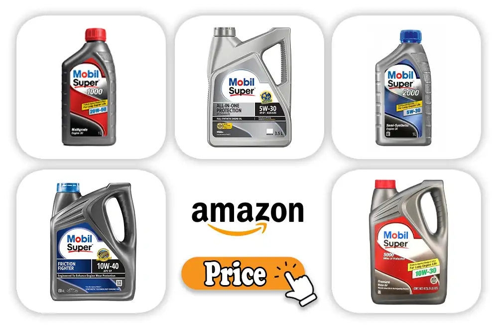 Mobil Super Oil Price