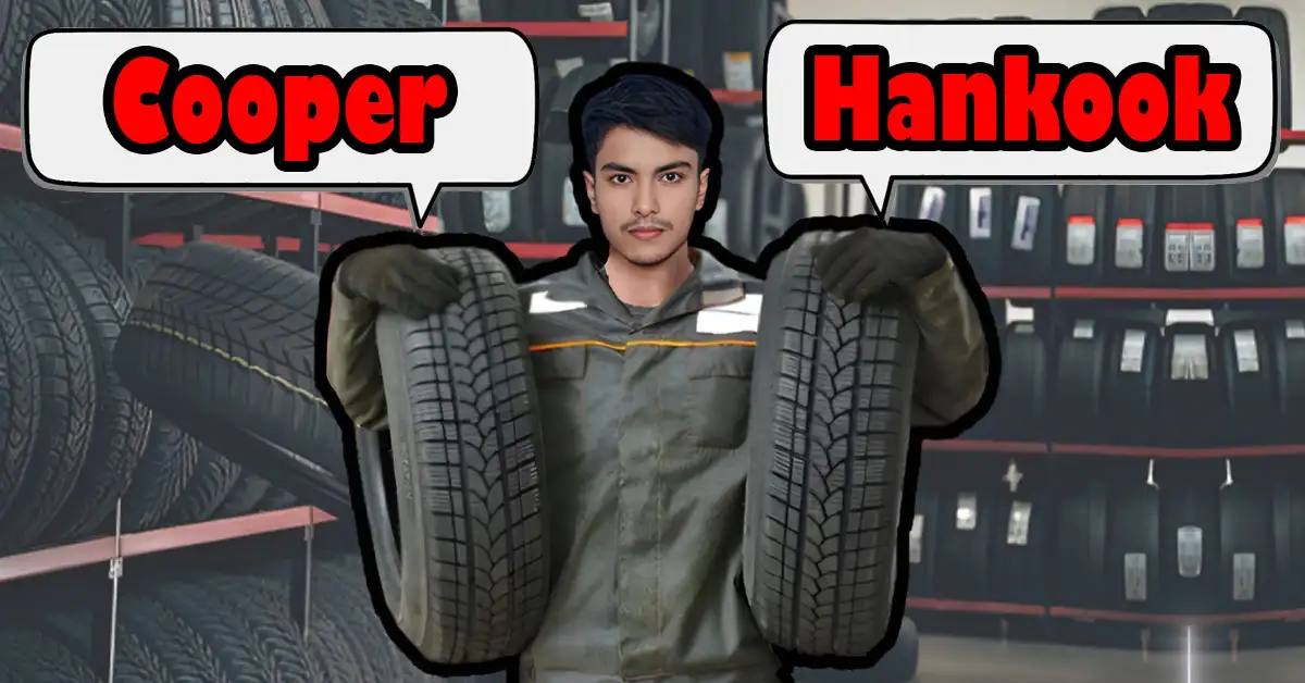 Cooper vs Hankook Tires