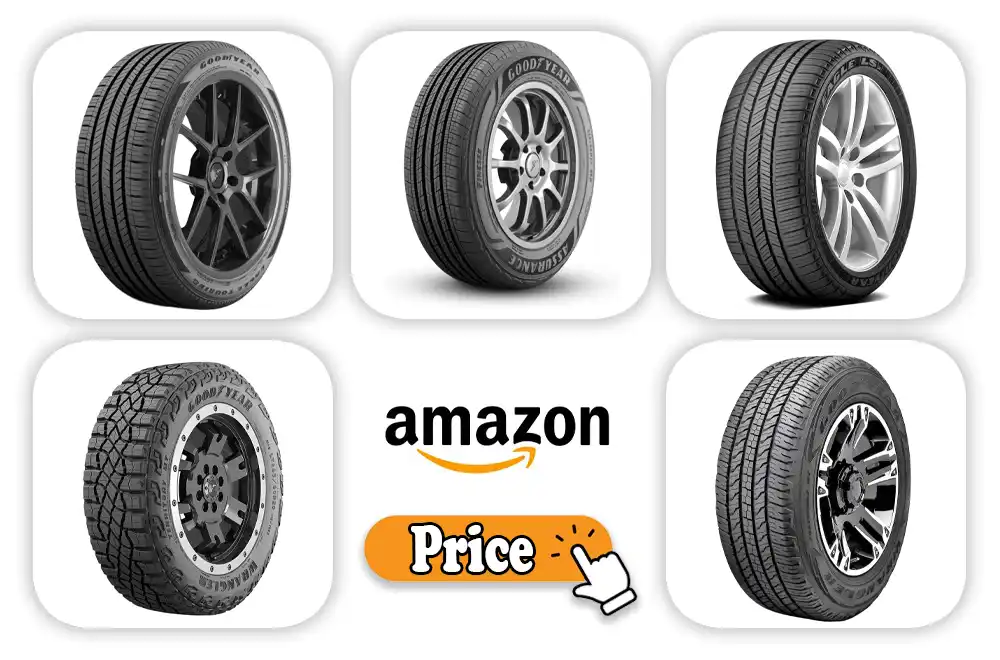 Goodyear Tires Price