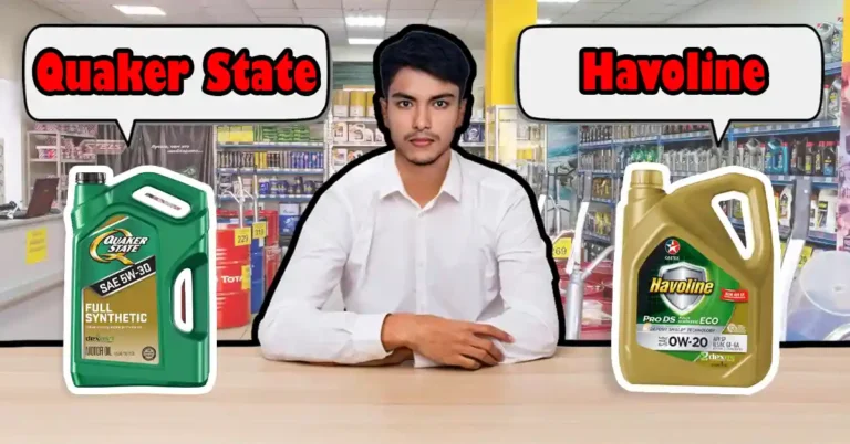 Havoline vs Quaker State