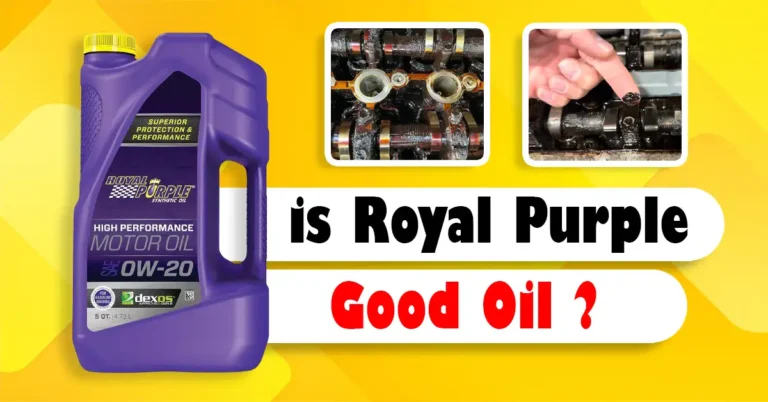 Is Royal Purple Good Oil