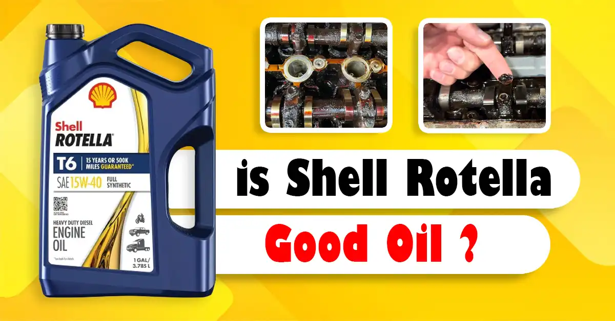 Is Shell Rotella Good Oil