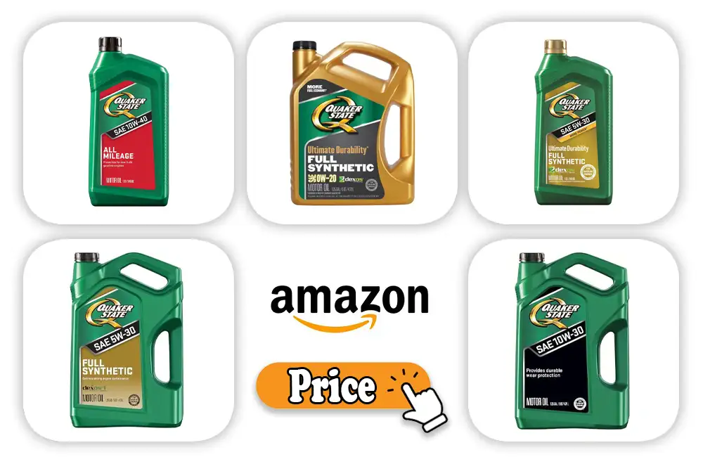 Quaker State Oil Price