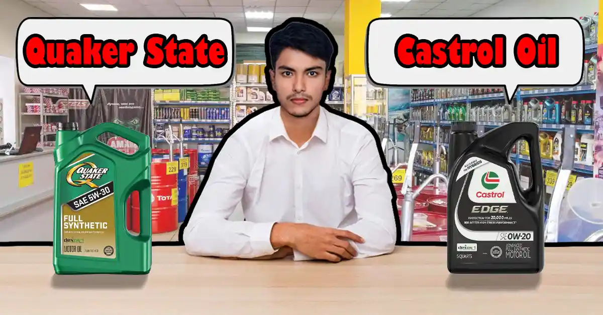 Quaker State vs Castrol