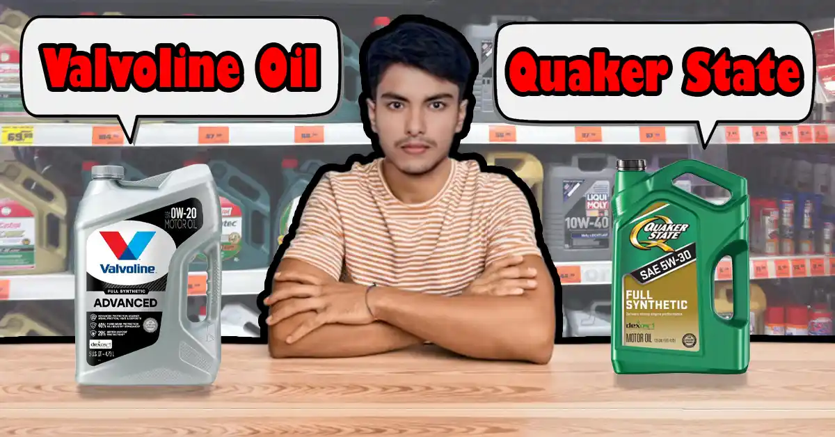 Quaker State vs Valvoline