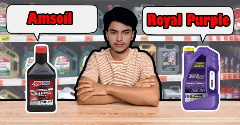 Amsoil vs Royal Purple