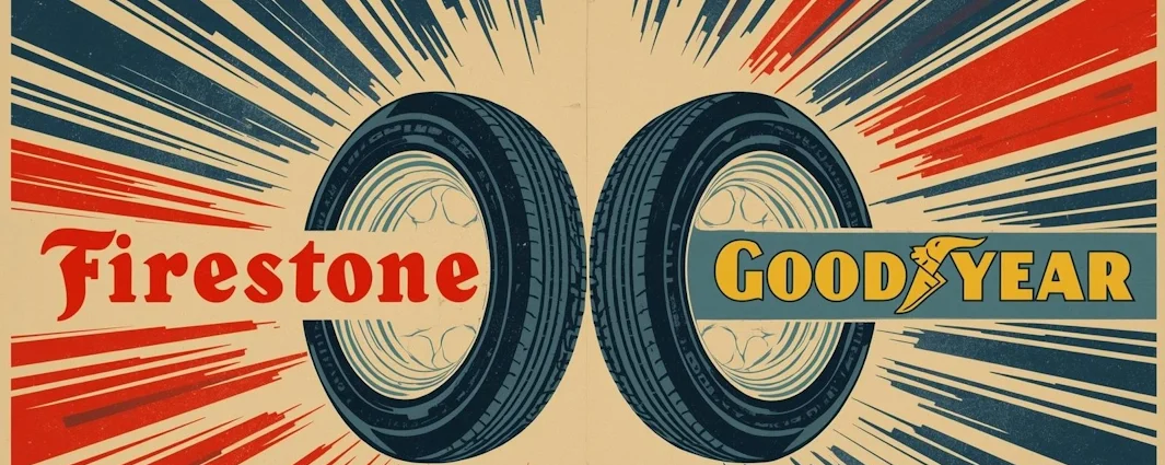 Firestone vs Goodyear