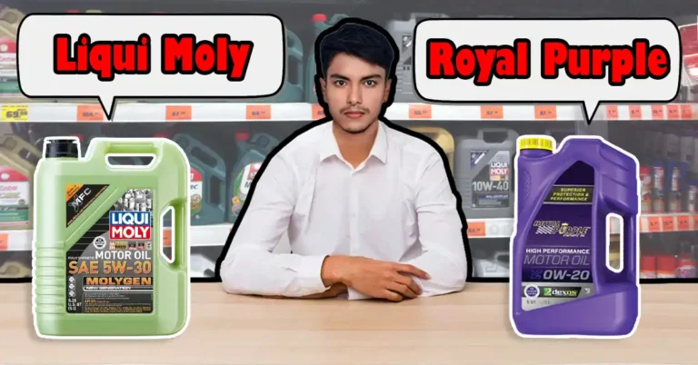 Liqui Moly vs Royal Purple