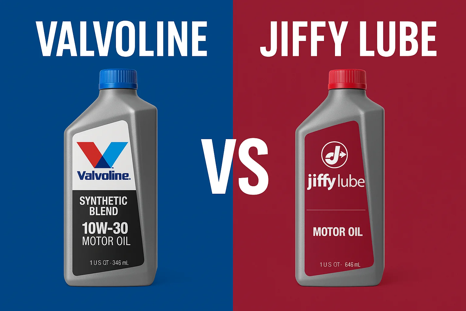 Valvoline vs Jiffy Lube