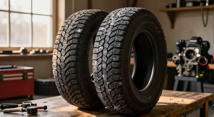 2 or 4 snow tires