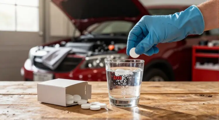 303 windshield washer tablets review
