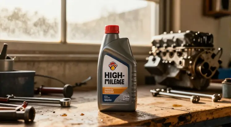 Best High Mileage Motor Oil