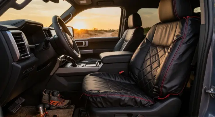 Best Waterproof Seat Covers for Trucks