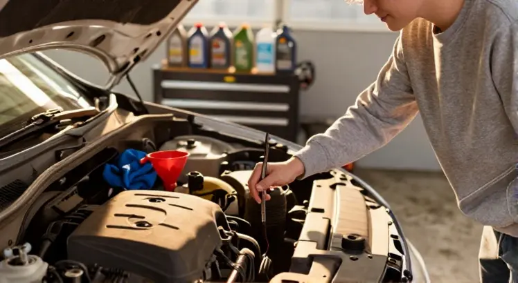 Car Maintenance for Beginners