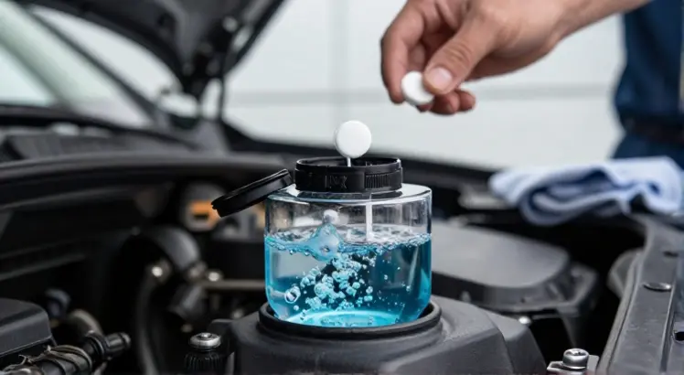 Do windshield washer tablets work