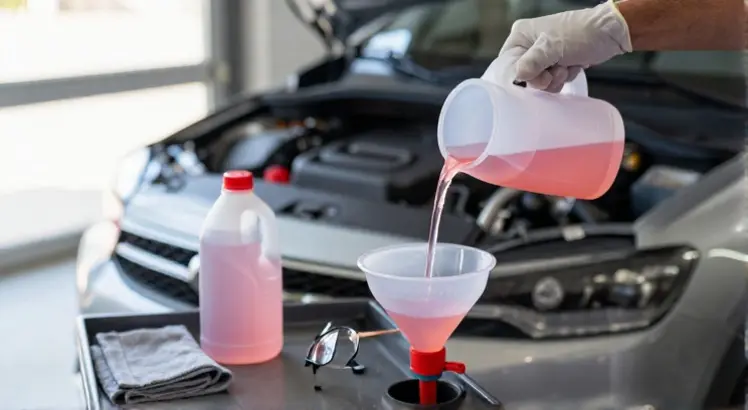 Does Toyota require special coolant