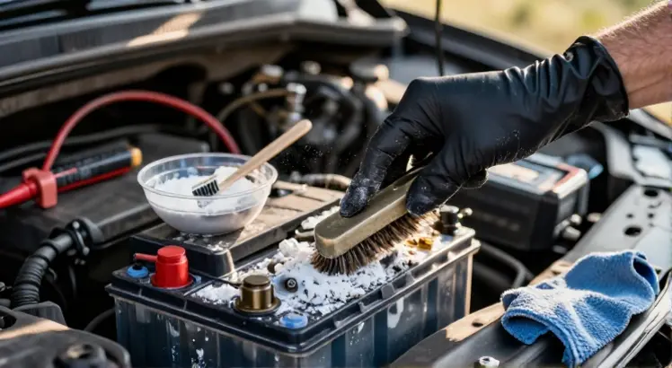 How to Clean Car Battery Corrosion