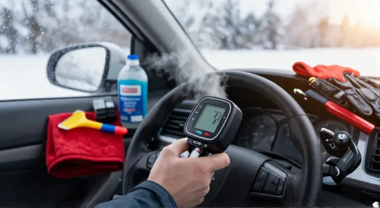 How to Winterize Your Car