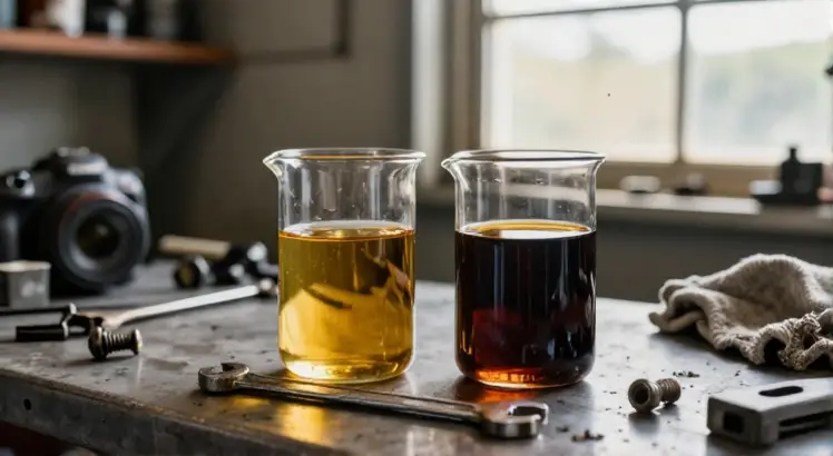 Synthetic Oil vs Conventional Oil