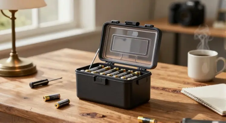 What is a battery box
