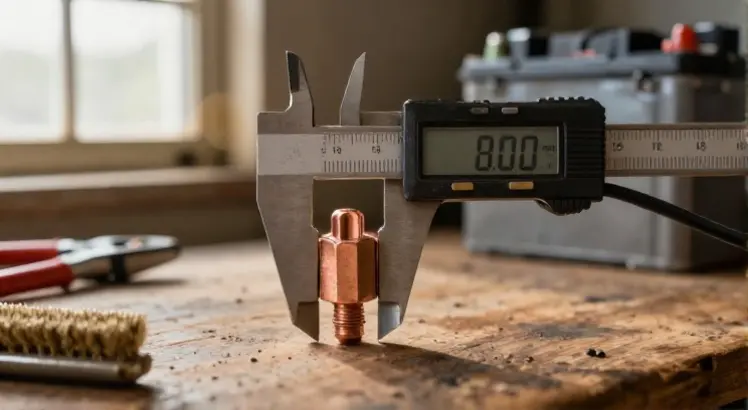 What size are battery lugs