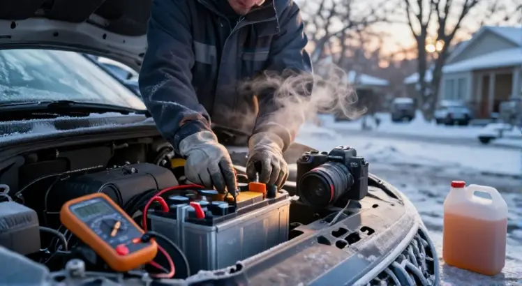Winter Car Battery Maintenance