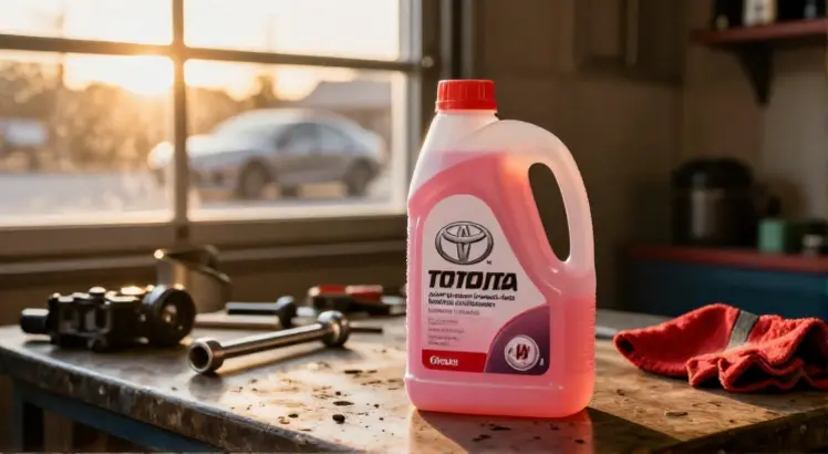best antifreeze coolant for toyota
