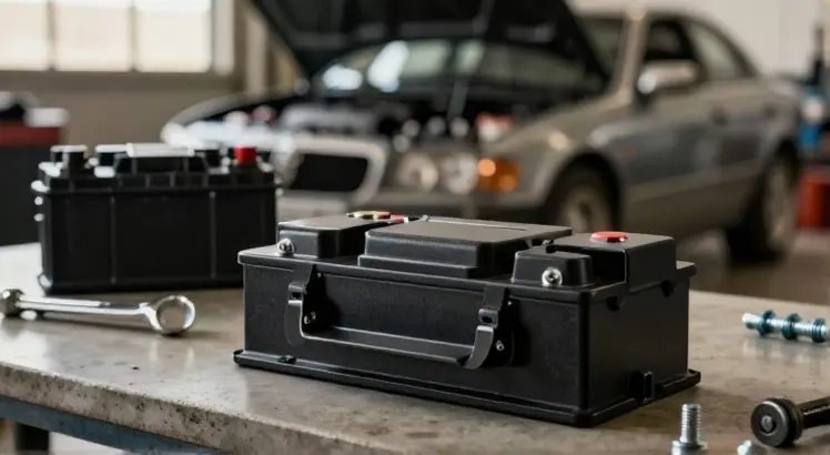 best battery tray for car