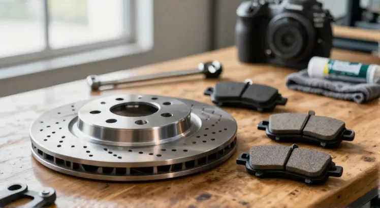 best brake rotors and pads