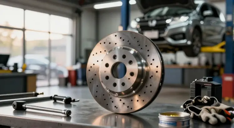 best brake rotors for honda odyssey