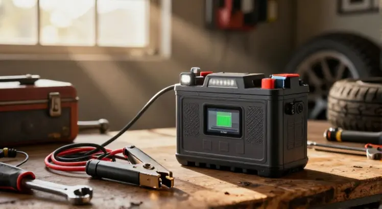 best car battery jump starter portable
