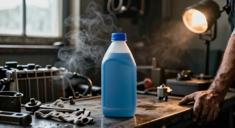 best coolant for overheating