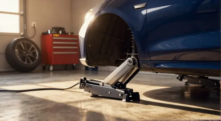 best electric car jack