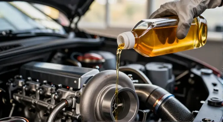 best motor oil for turbo engines