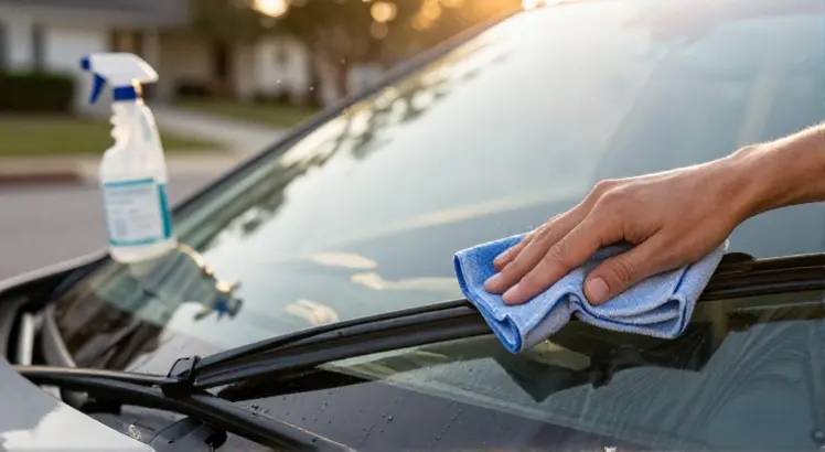 best way to clean wiper blades