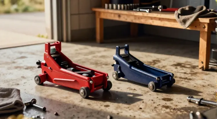 bottle jack vs scissor jack