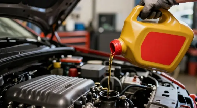 does shell make oil for gas engines