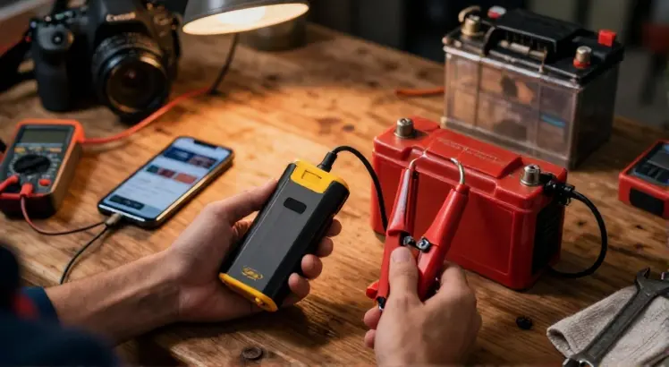 how to choose jump starter